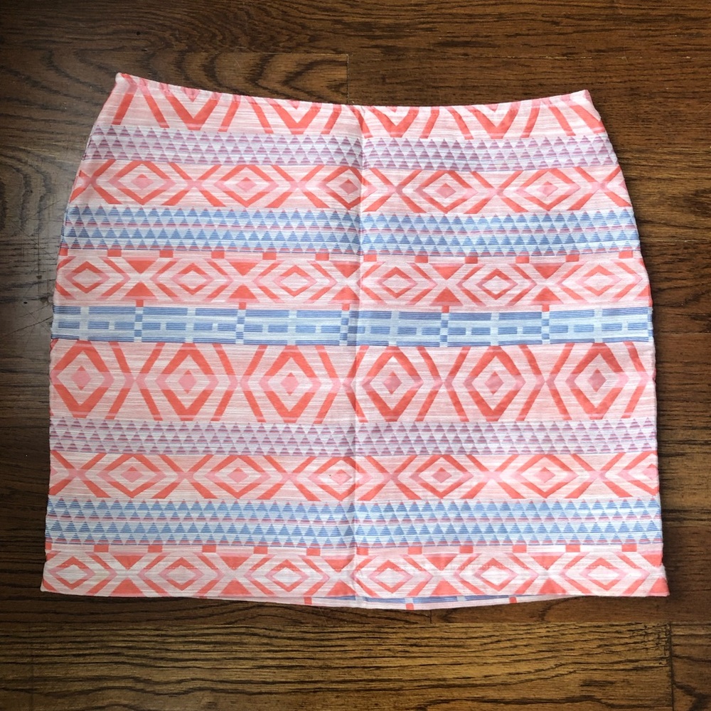 F21 Print Mini-Skirt